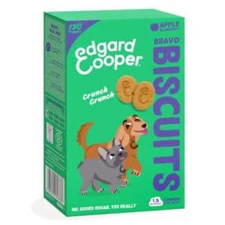 Edgard & Cooper Biscotti per cani (Mela e Mirtilli)