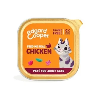 Edgard & Cooper Paté per gatti (Pollo)