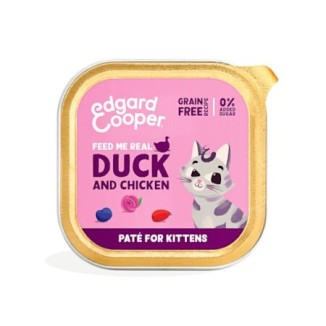 Edgard & Cooper Paté per gattini (Anatra e Pollo)