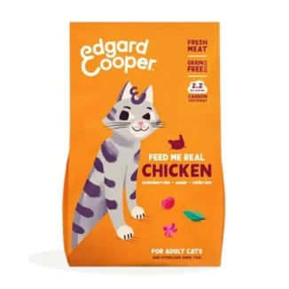 Edgard & Cooper Crocchette per gatti (Pollo)