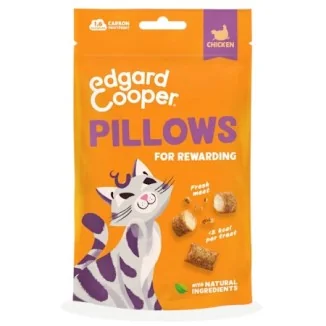 Edgard & Cooper Snack Cat Fagottini (Pollo)