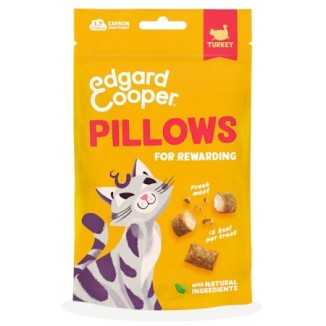 Edgard & Cooper Snack Cat Fagottini (Tacchino)