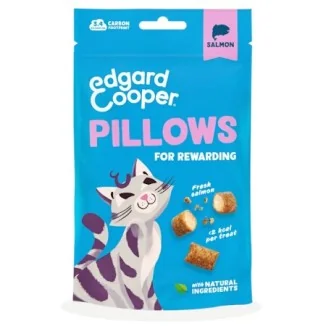 Edgard & Cooper Snack Cat Fagottini (Salmone)