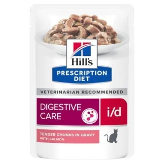 Hill's Prescription Diet i/d feline bocconcini al salmone