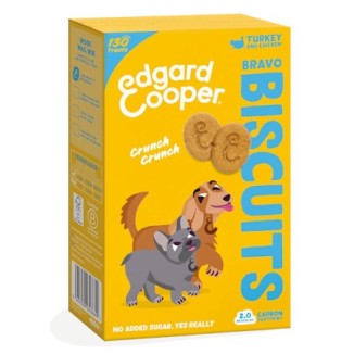 Edgard & Cooper Biscotti per cani (Tacchino e Pollo)