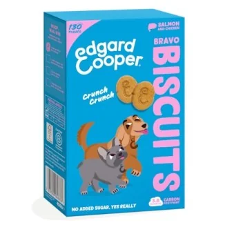 Edgard & Cooper Biscotti per cani (Salmone e Pollo)