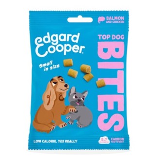 Edgard & Cooper Bites per cani (Salmone e Pollo)