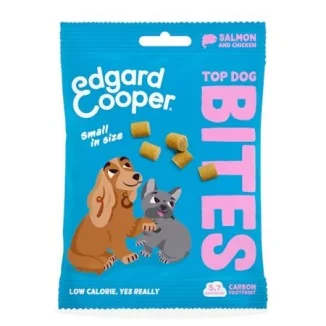 Edgard & Cooper Bites per cani (Salmone e Pollo)