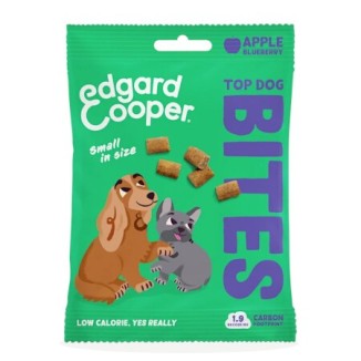 Edgard & Cooper Bites per cani (Mela e Mirtilli)