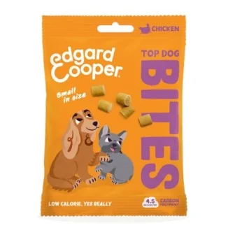 Edgard & Cooper Bites per cani (Pollo)