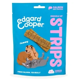 Edgard & Cooper Striscette per cani (Salmone e Pollo)