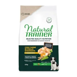 Natural Trainer Selected Quality Puppy Medium/Maxi (pollo)