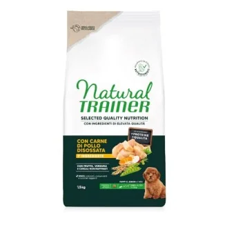 Natural Trainer Selected Quality Puppy Mini (pollo)