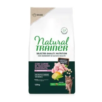 Natural Trainer Selected Quality Sterilised per gatti (tacchino)