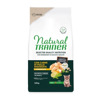 Natural TrainerNatural Trainer Selected Quality Kitten (pollo)