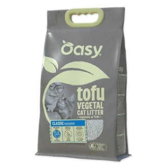 Oasy Lettiera Vegetale al tofu classic