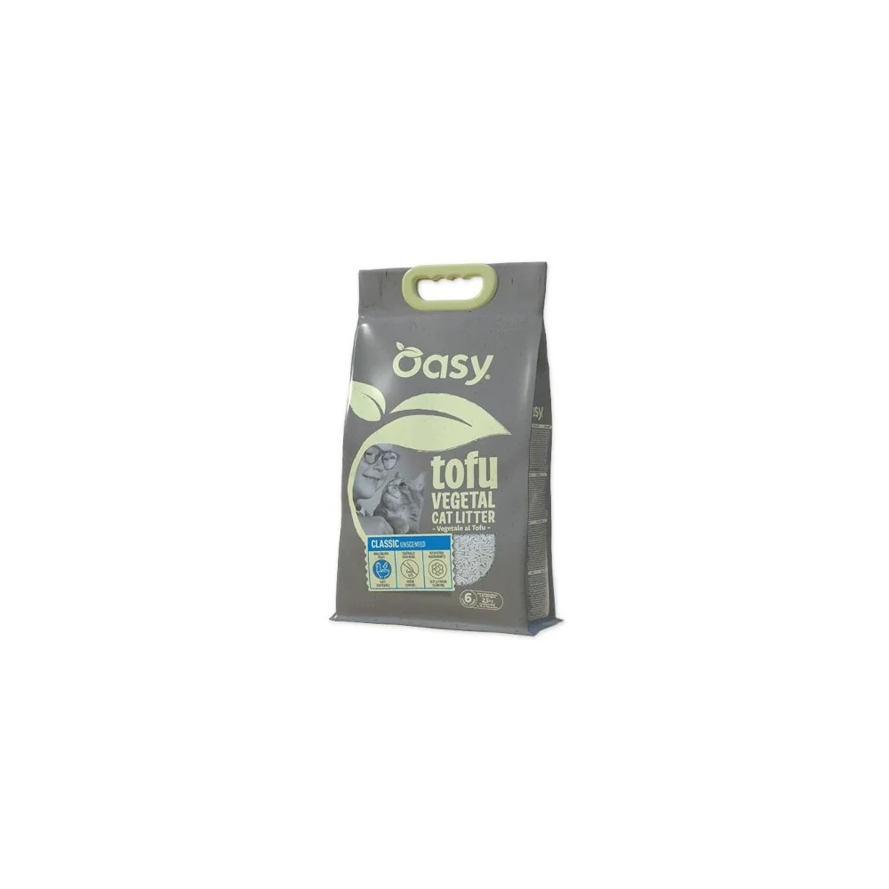 OasyOasy Lettiera Vegetale al tofu classic