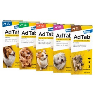 Elanco AdTab compresse masticabili per cani