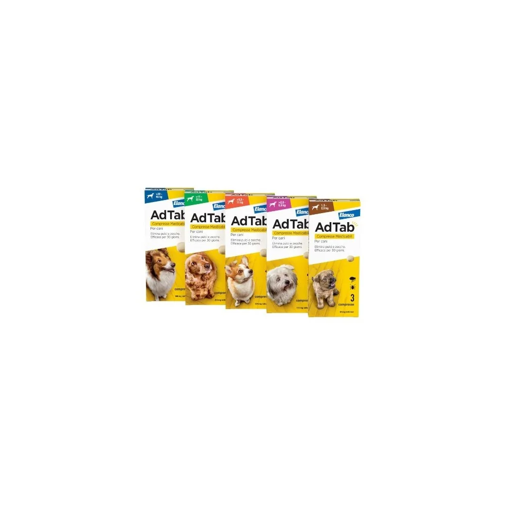Elanco AdTab compresse masticabili per cani