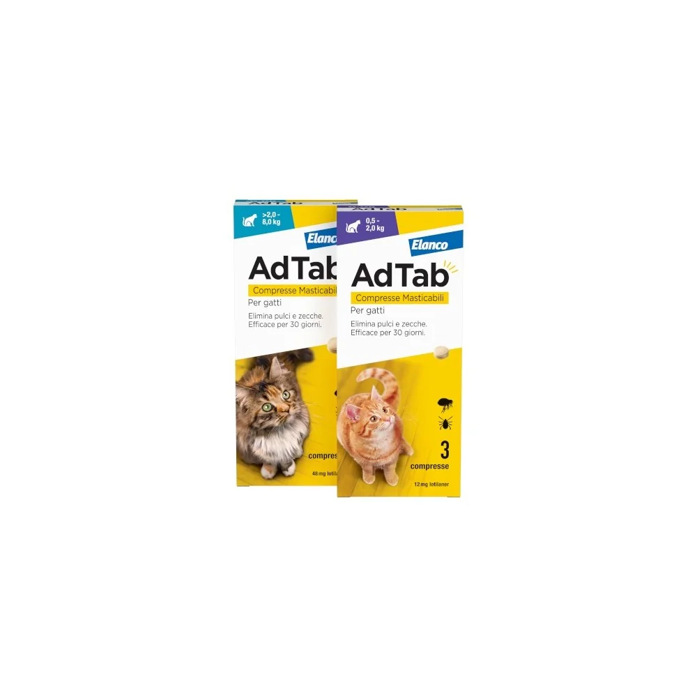 Elanco AdTab compresse masticabili per gatti