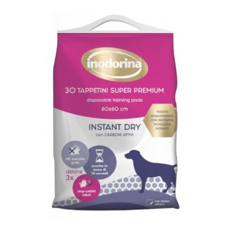 Inodorina tappetini Instant Dry con carboni attivi