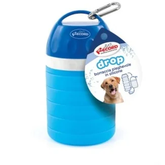 Record Dispenser di acqua e cibo 2in1 da viaggio