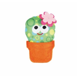 Record gioco con catnip a forma di cactus