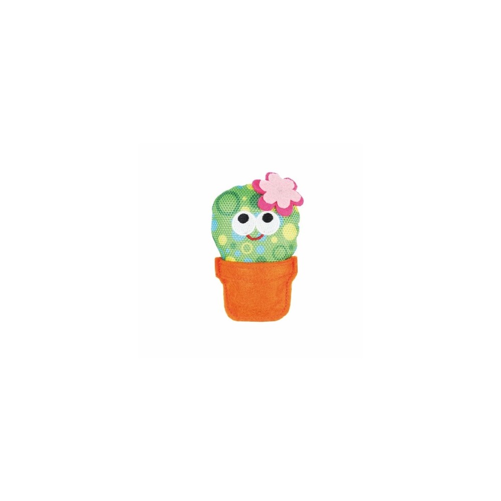 Record gioco con catnip a forma di cactus
