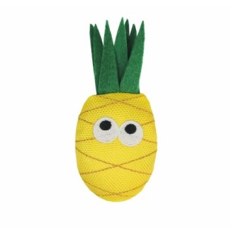 Record gioco con catnip a forma di ananas