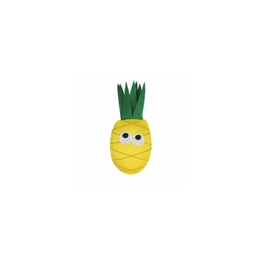 Record gioco con catnip a forma di ananas