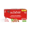 Schesir Complete Nutrition filetti in jelly multipack per gatti (Tonnetto con gamberetti)