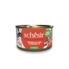 SchesirSchesir Complete Nutrition filetti in jelly in lattina per gatti (Tonnetto con gamberetti)