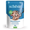 SchesirSchesir Complete Nutrition filetti in jelly in lattina per gatti (Tonnetto con pesce azzurro)