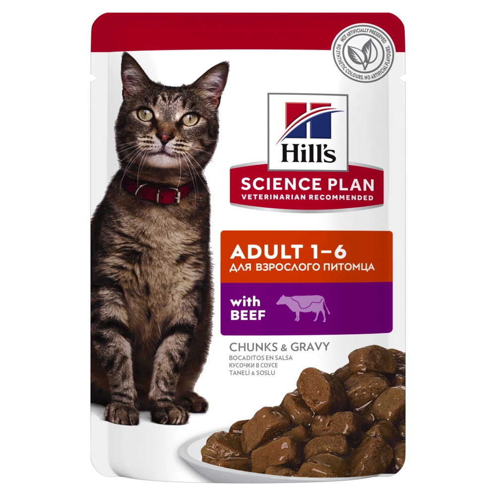Hill'sHill's Science Plan feline Adult bocconcini al manzo