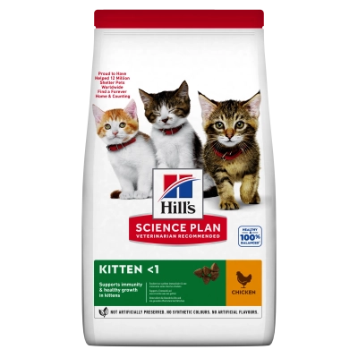 Hill'sHill's Science Plan feline Kitten al pollo