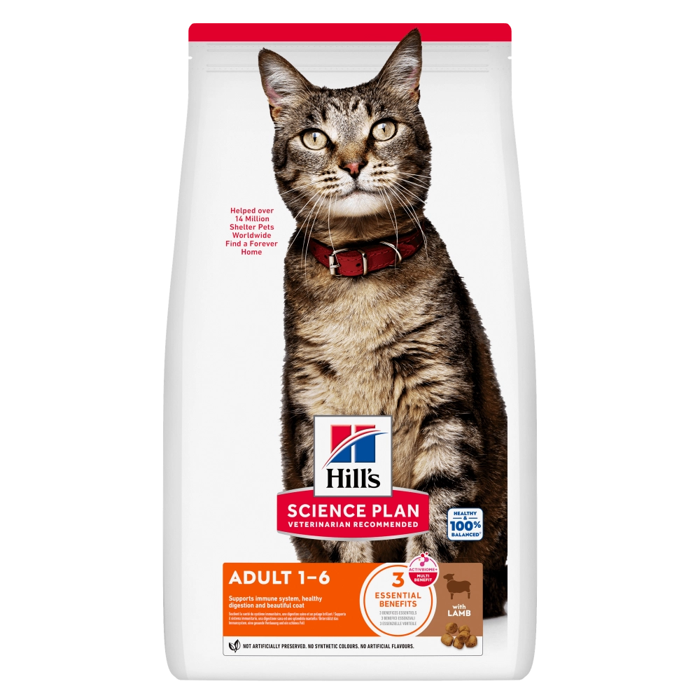 Hill'sHill's Science Plan feline Optimal Care all’agnello