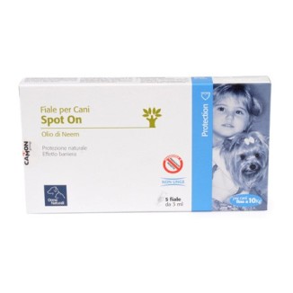 Orme Naturali Protection spot-on per cani all’olio di Neem
