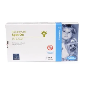 Orme Naturali Protection spot-on per cani all’olio di Neem