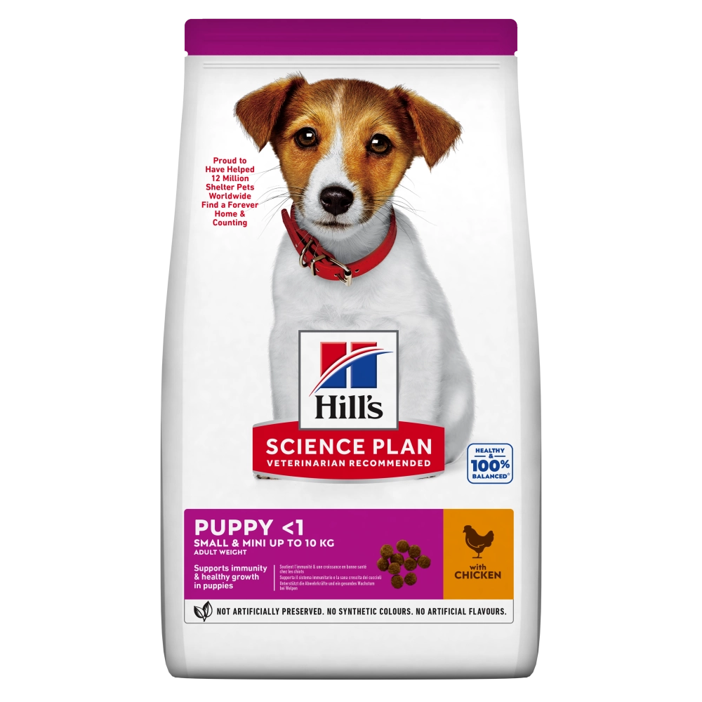 Hill'sHill's Science Plan canine Puppy small & mini (pollo)