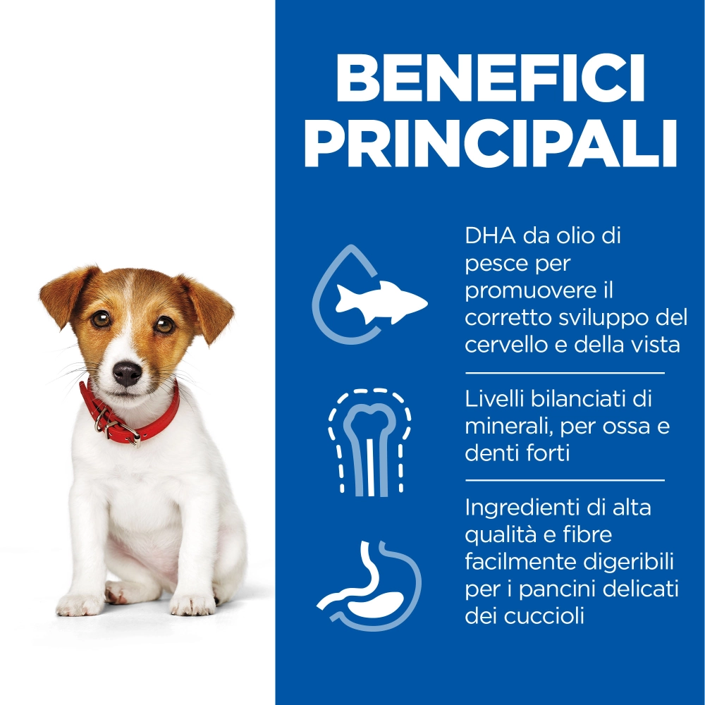 Hill'sHill's Science Plan canine Puppy small & mini (pollo)