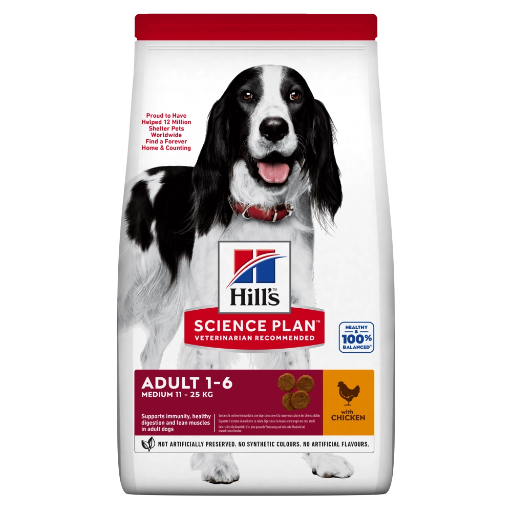 Hill'sHill's Science Plan Adult medium (pollo)
