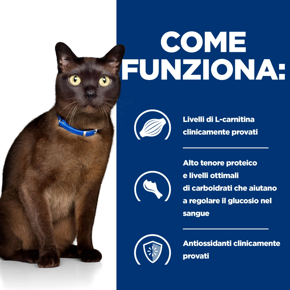 Hill'sHill's Prescription Diet m/d feline umido