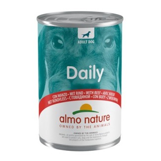 Almo Nature Daily per cani con manzo