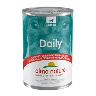 Almo Nature Daily per cani con manzo