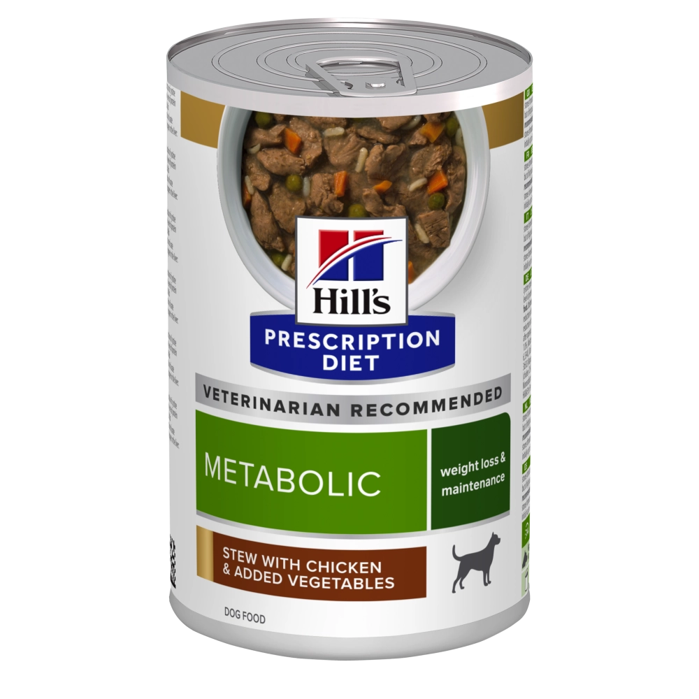 Hill'sHill's Prescription Diet Metabolic spezzatino per cani