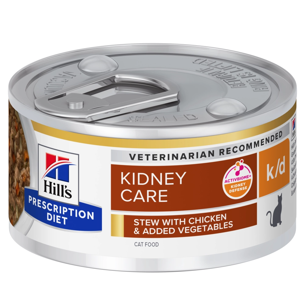 Hill'sHill's Prescription Diet k/d feline spezzatino