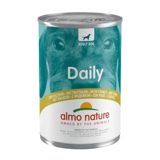 Almo Nature Daily per cani con tacchino