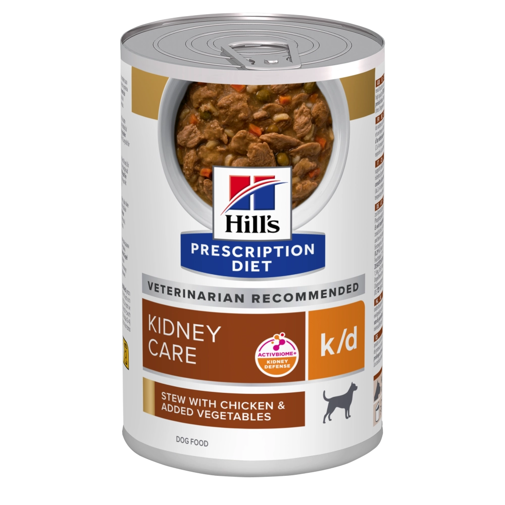 Hill'sHill's Prescription Diet k/d spezzatino per cani