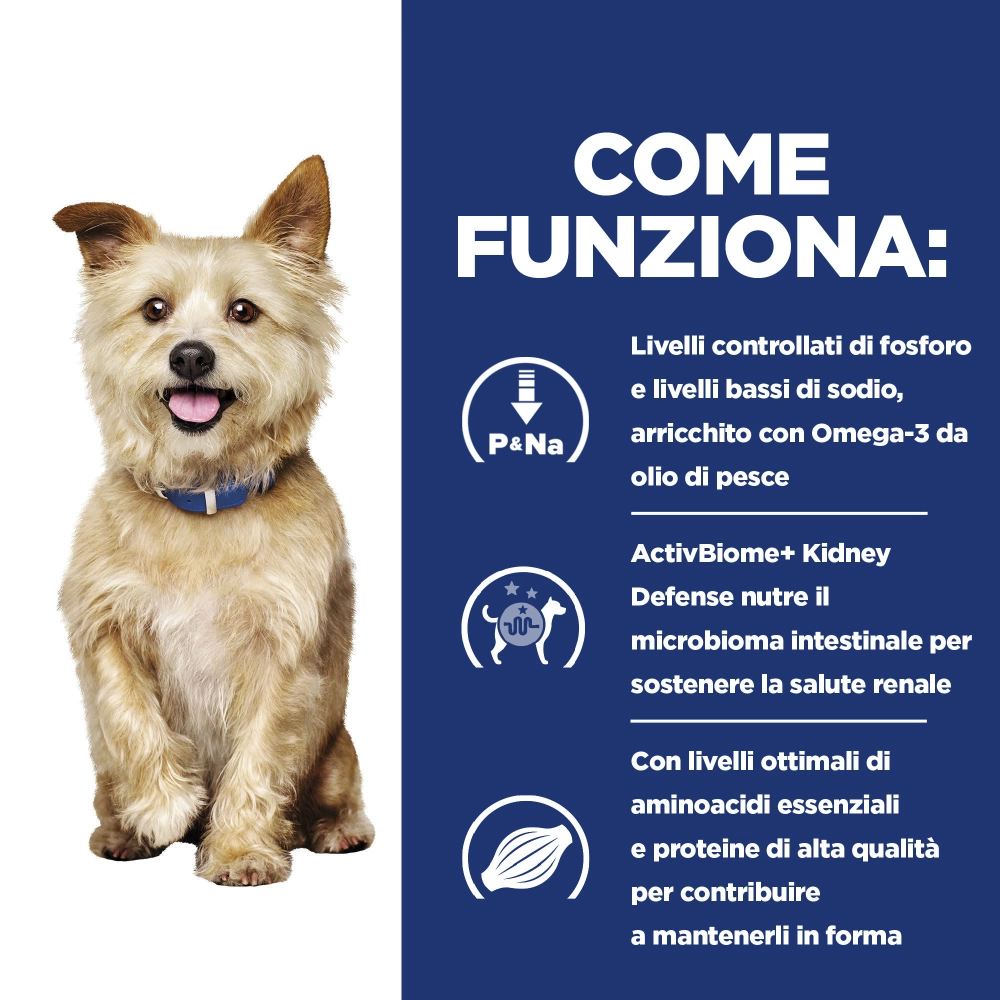 Hill'sHill's Prescription Diet k/d spezzatino per cani