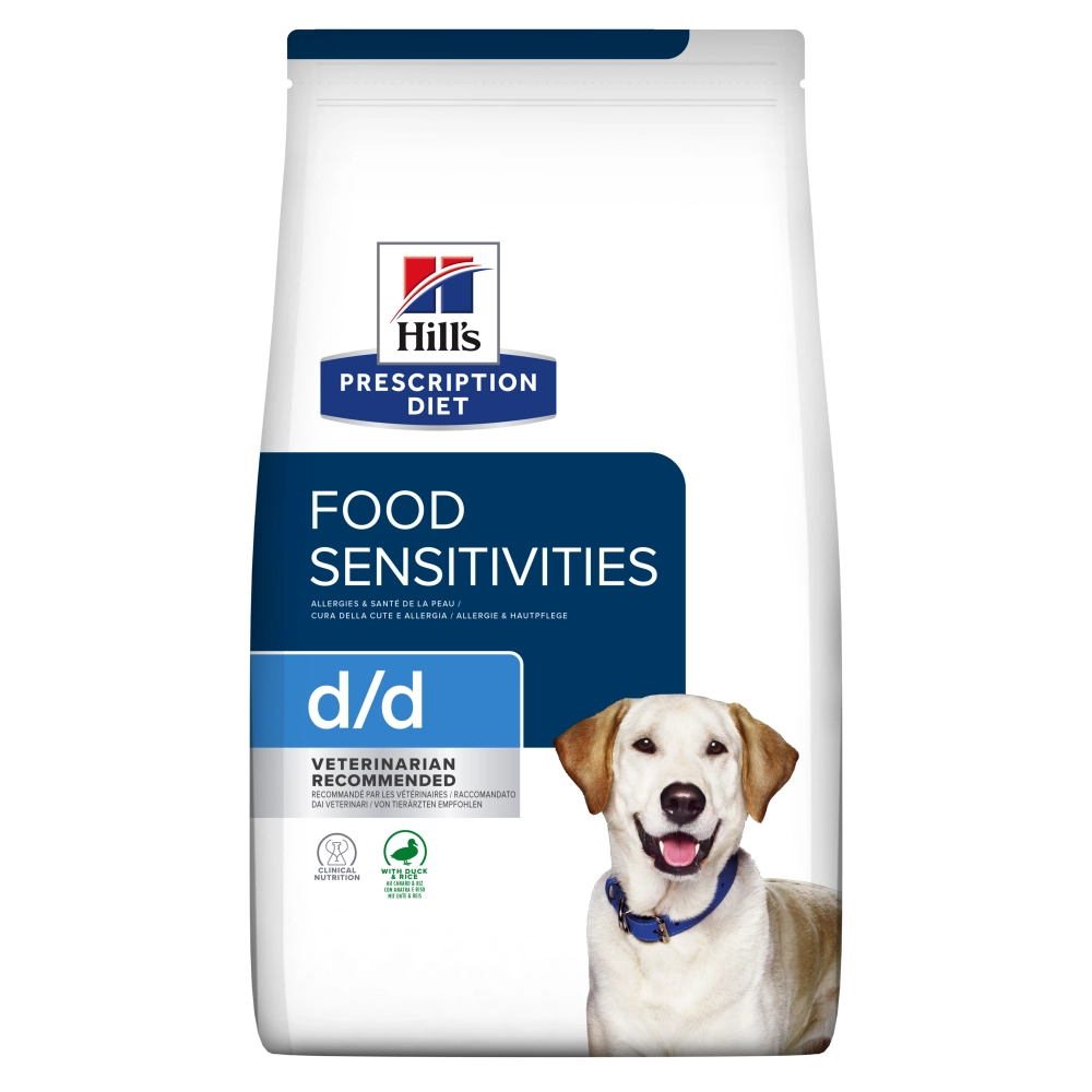Hill'sHill's Prescription Diet d/d canine (anatra e riso)